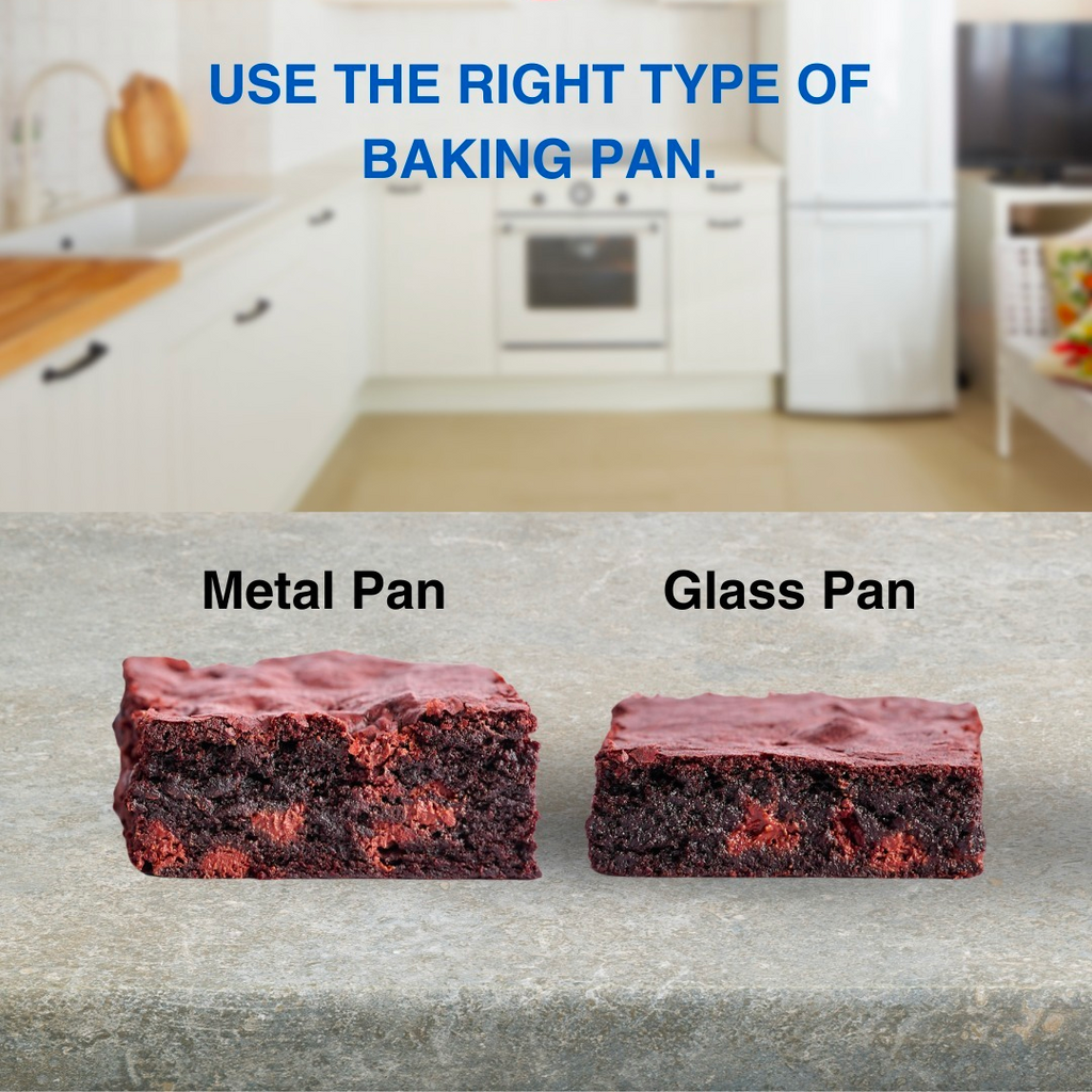 Say Goodbye to Baking Disasters with the Right Baking Pan!
