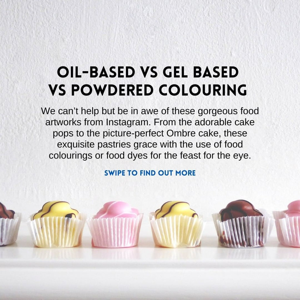 Mastering the types of Food Colouring and How to Use Them