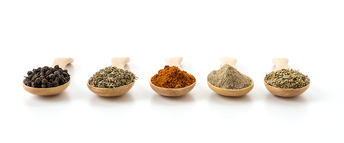 Herbs, Spices, Seasonings