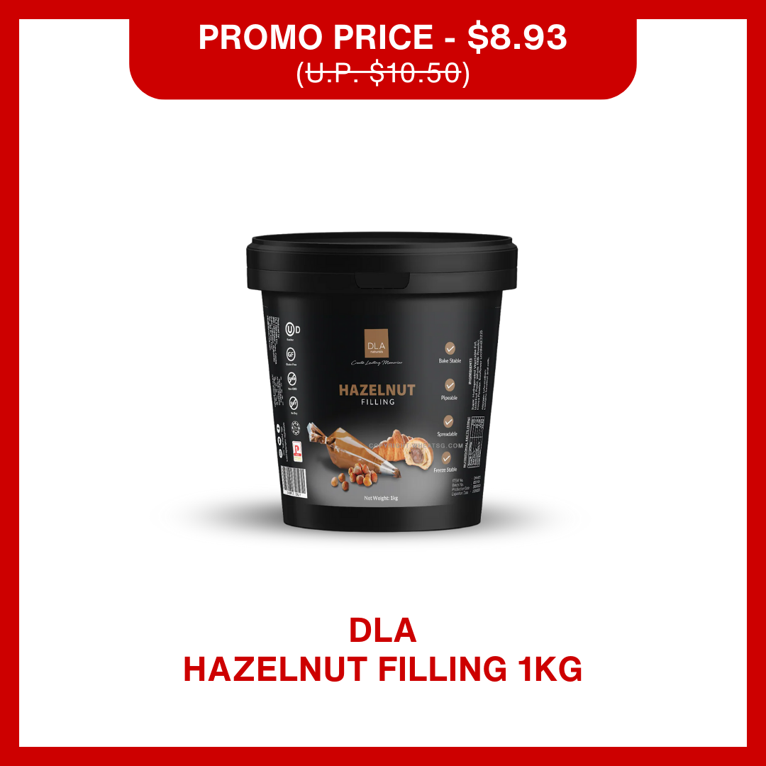 DLA Hazelnut Filling 1kg