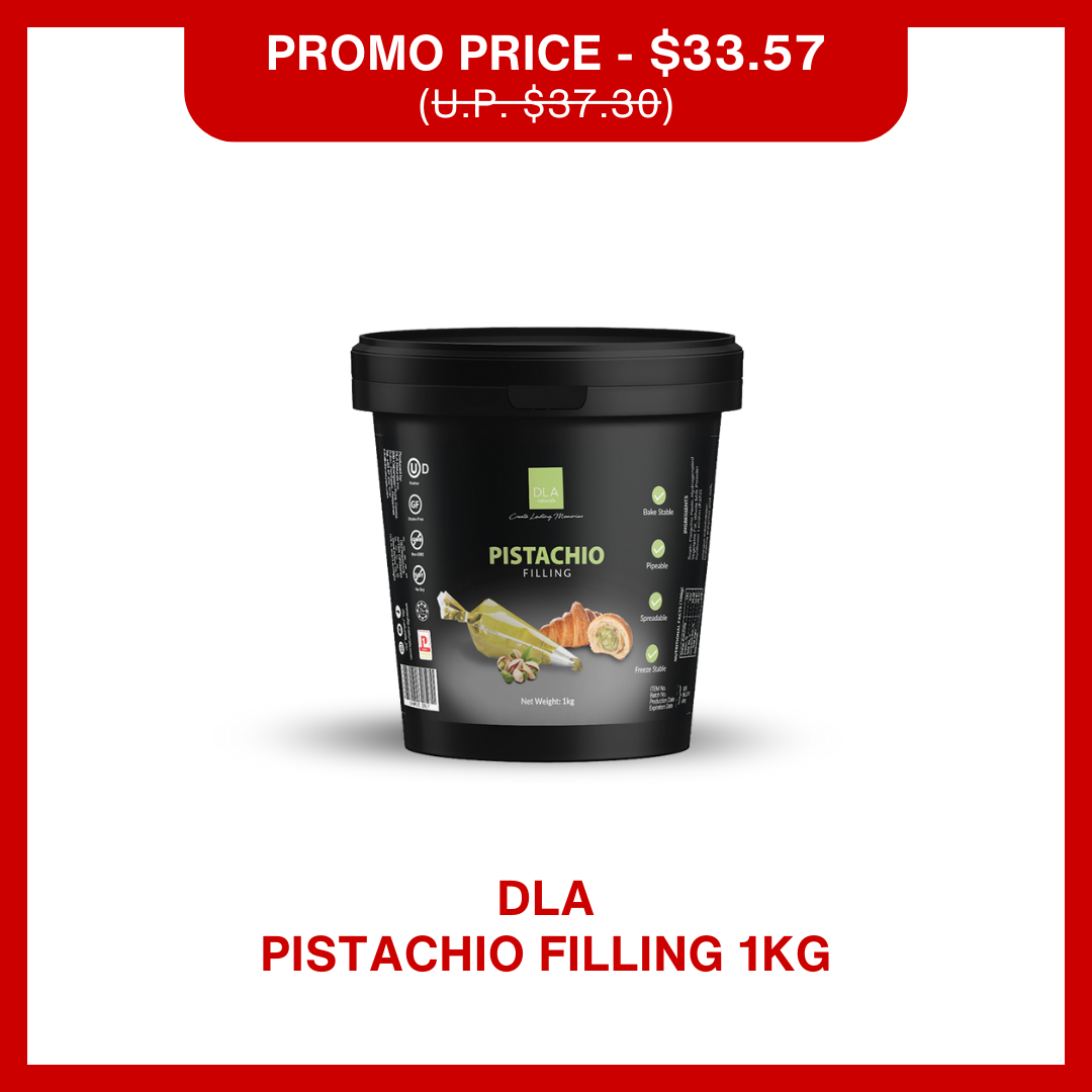 DLA Pistachio Filling 1kg