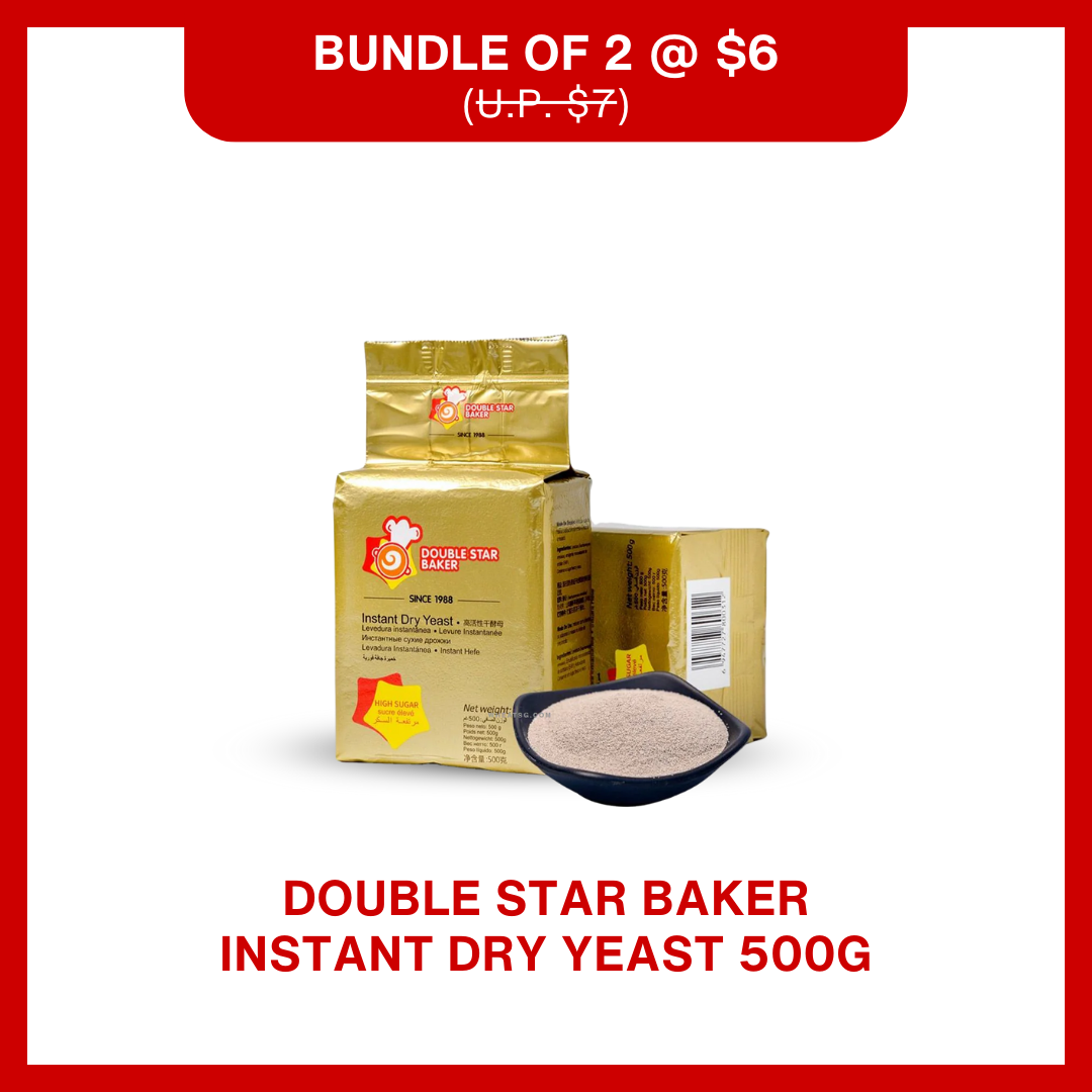 Double Star Baker Instant Dry Yeast 500g