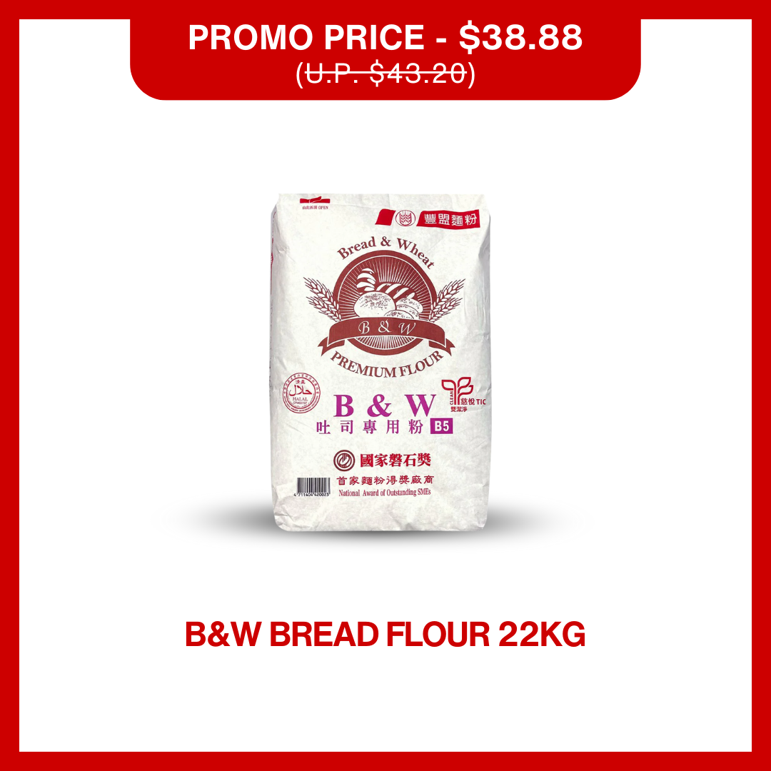 B&W Bread Flour 22kg