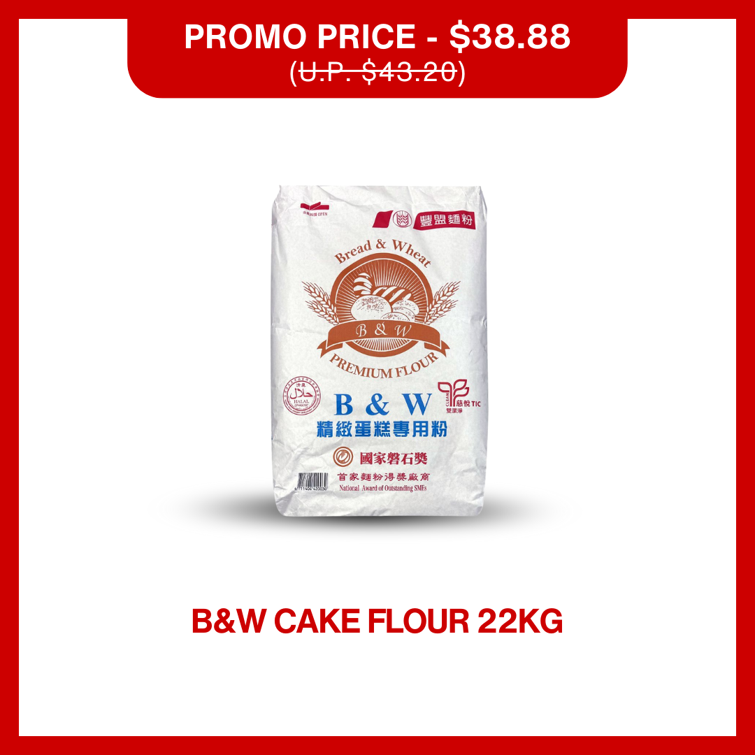 B&W Cake Flour 22kg