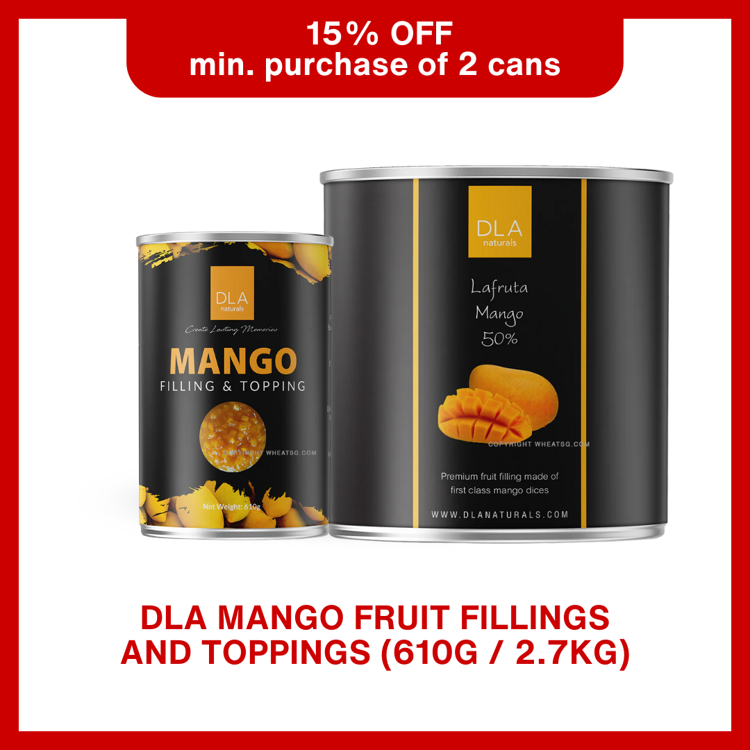 DLA Mango Fruit Filling and Topping 610g / 2.7kg