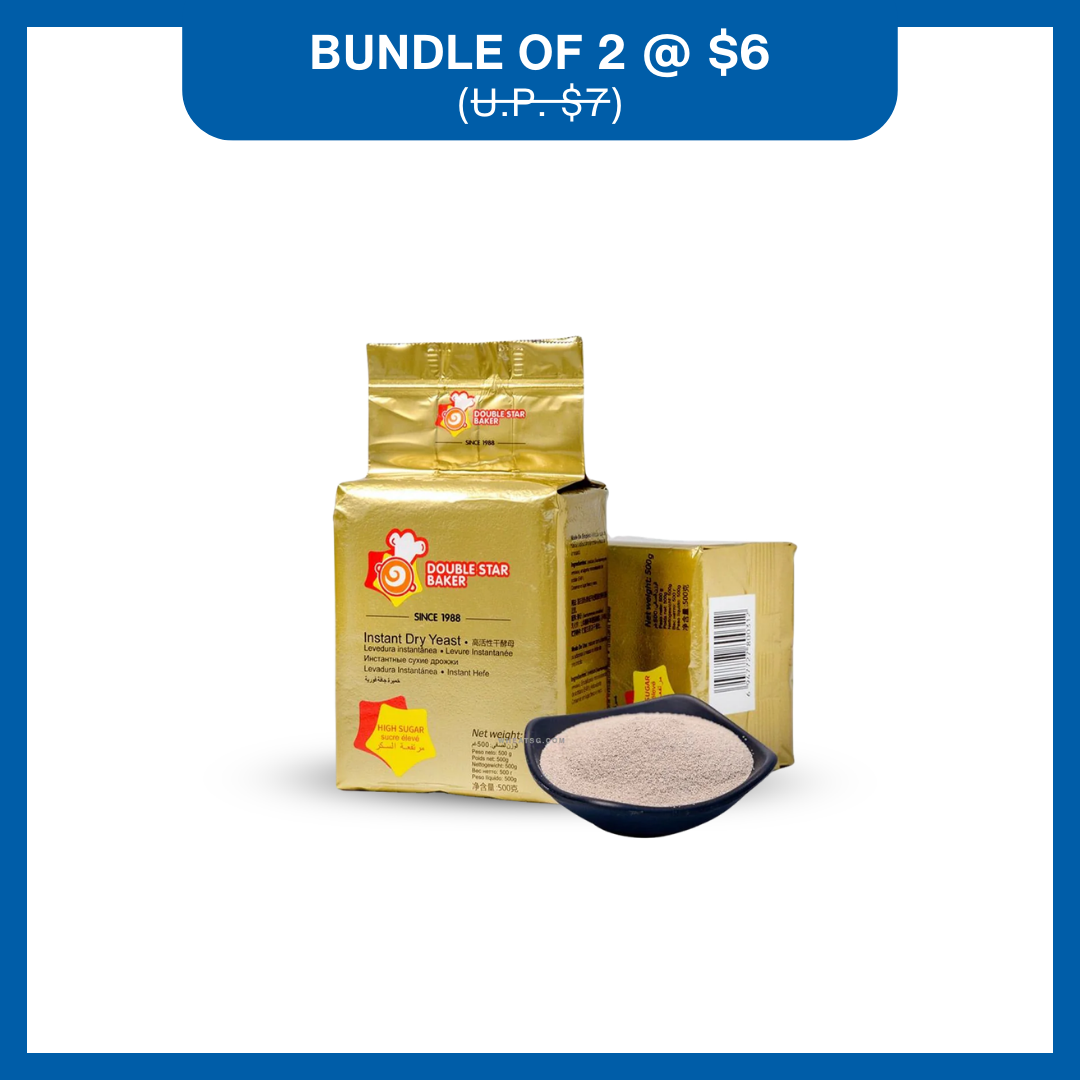Double Star Baker Instant Dry Yeast 500g