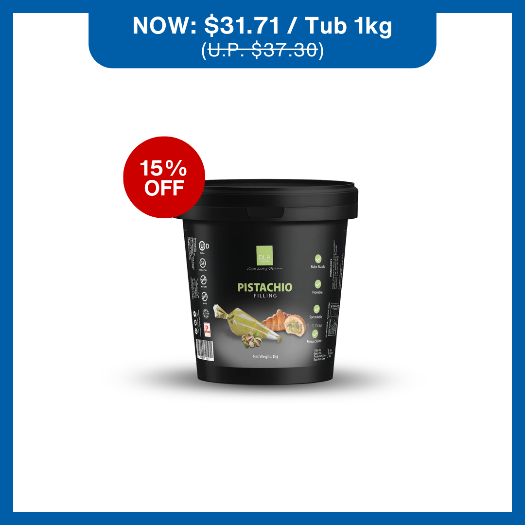 DLA Pistachio Filling 1kg