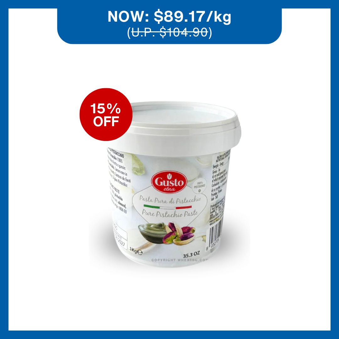 Gusto Etna Pure 100% Pistachio Paste 1kg