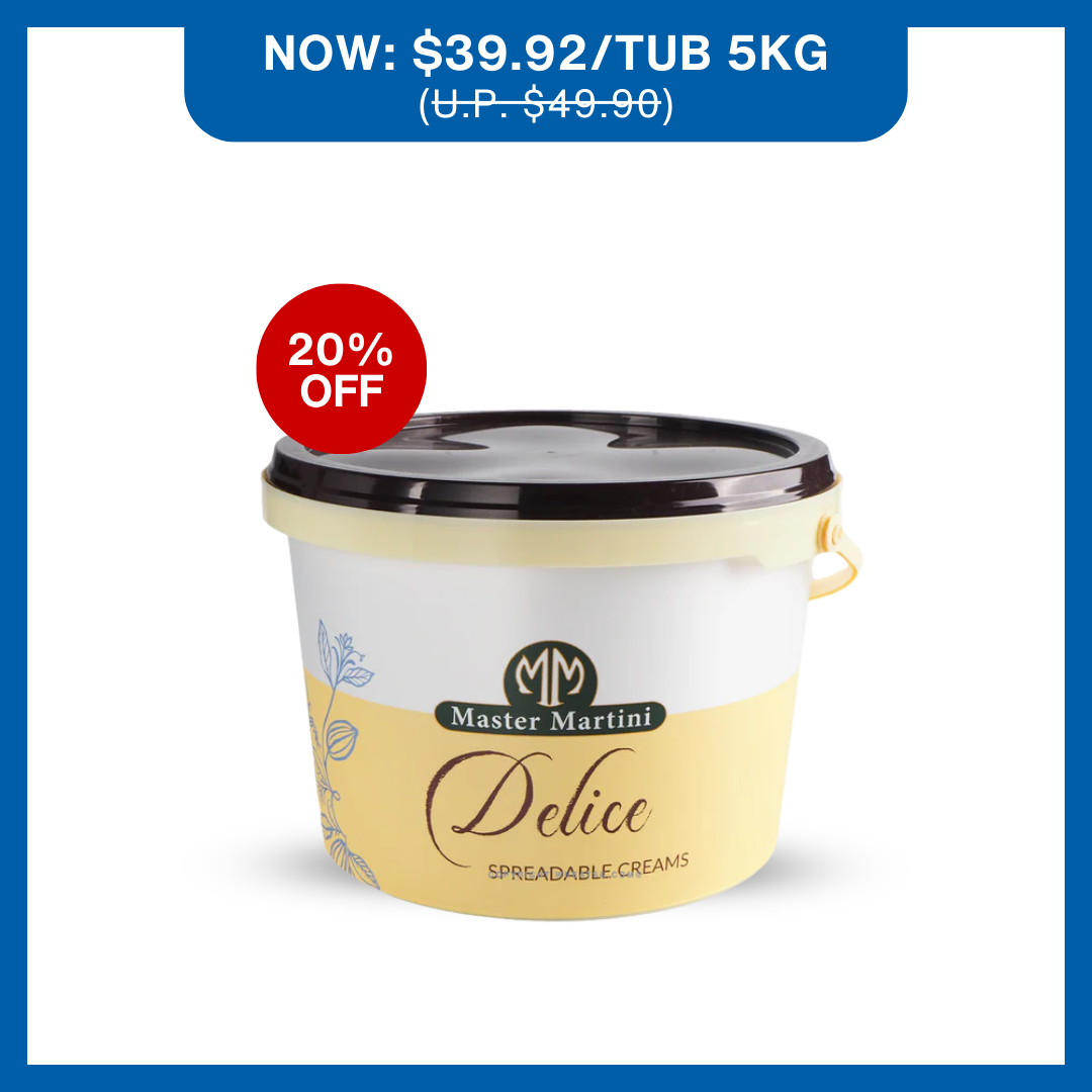 Delice Fluifour Cocoa Spread