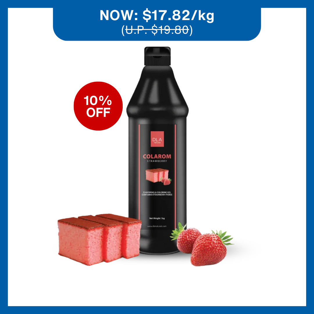 DLA Colarom Strawberry 1KG