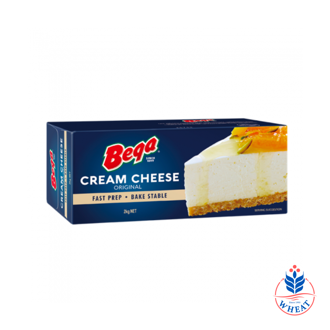 Bega Cream Cheese (2kg) Wheat