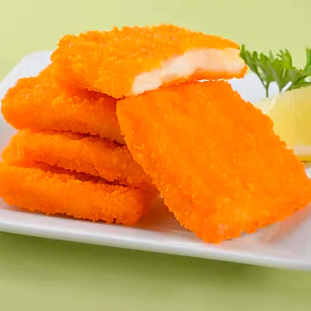 Frozen Fish Burger Patties – Wheat
