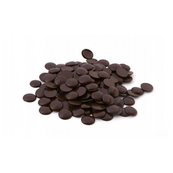 Master Martini Dark Compound Chocolate Buttons – Wheat
