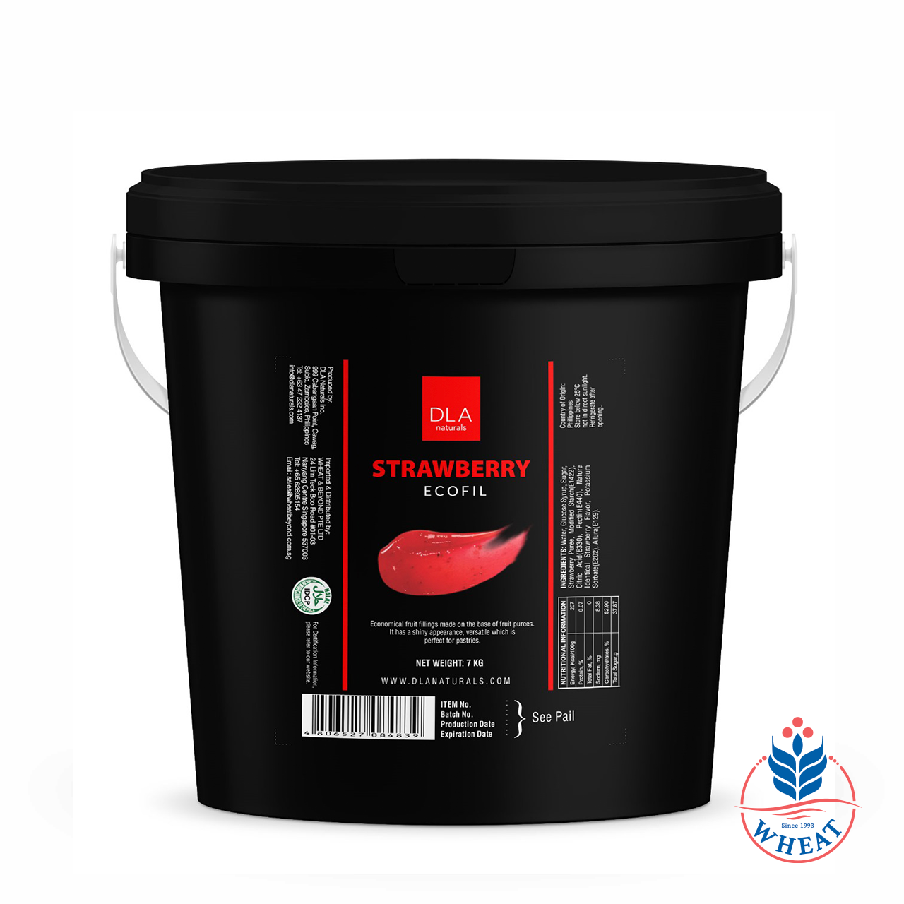 DLA Strawberry Ecofil 7kg