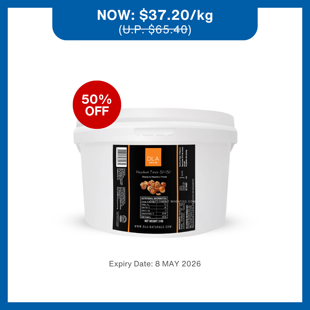 DLA Hazelnut Paste 50/50 3kg