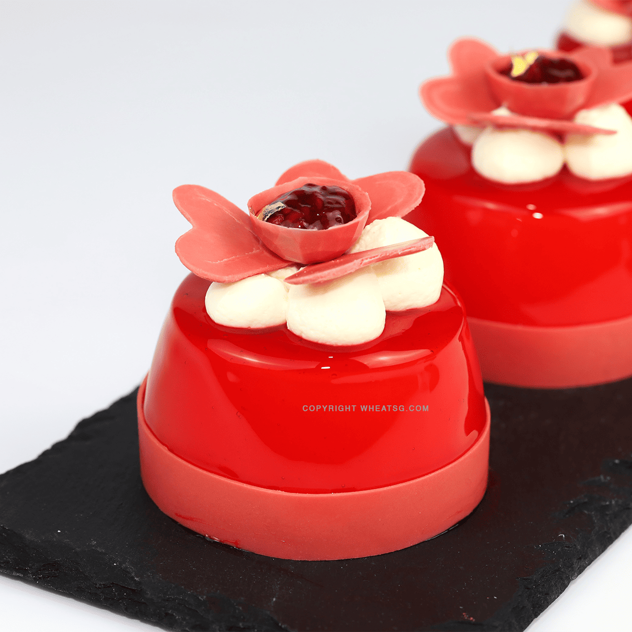 Filling Raspberry Dla DLA Raspberry Fruit Filling and Topping 610g / 2.7kg – Wheat