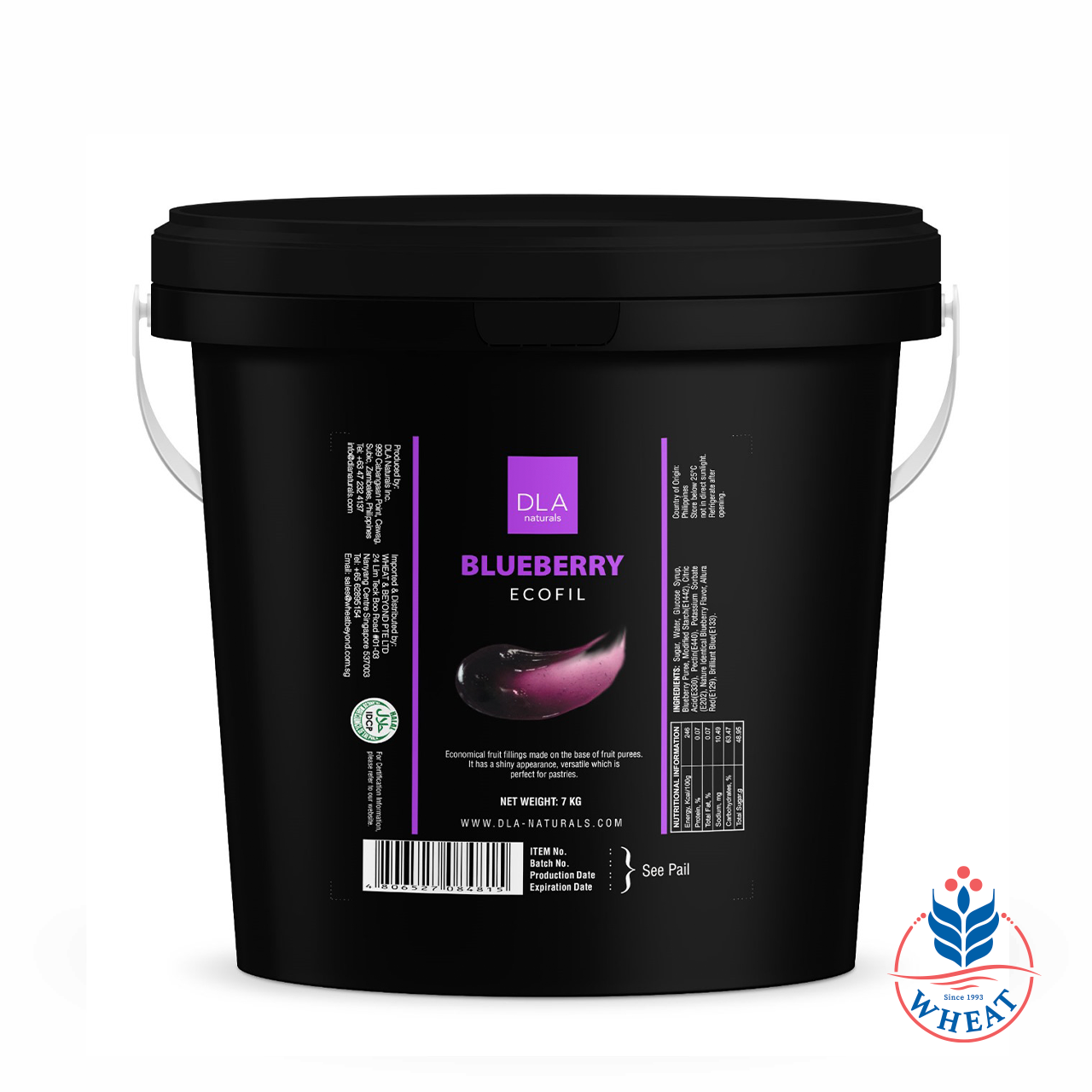 DLA Blueberry Ecofil 7kg