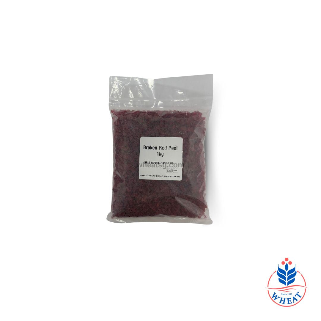 Broken Red Peel 1kg