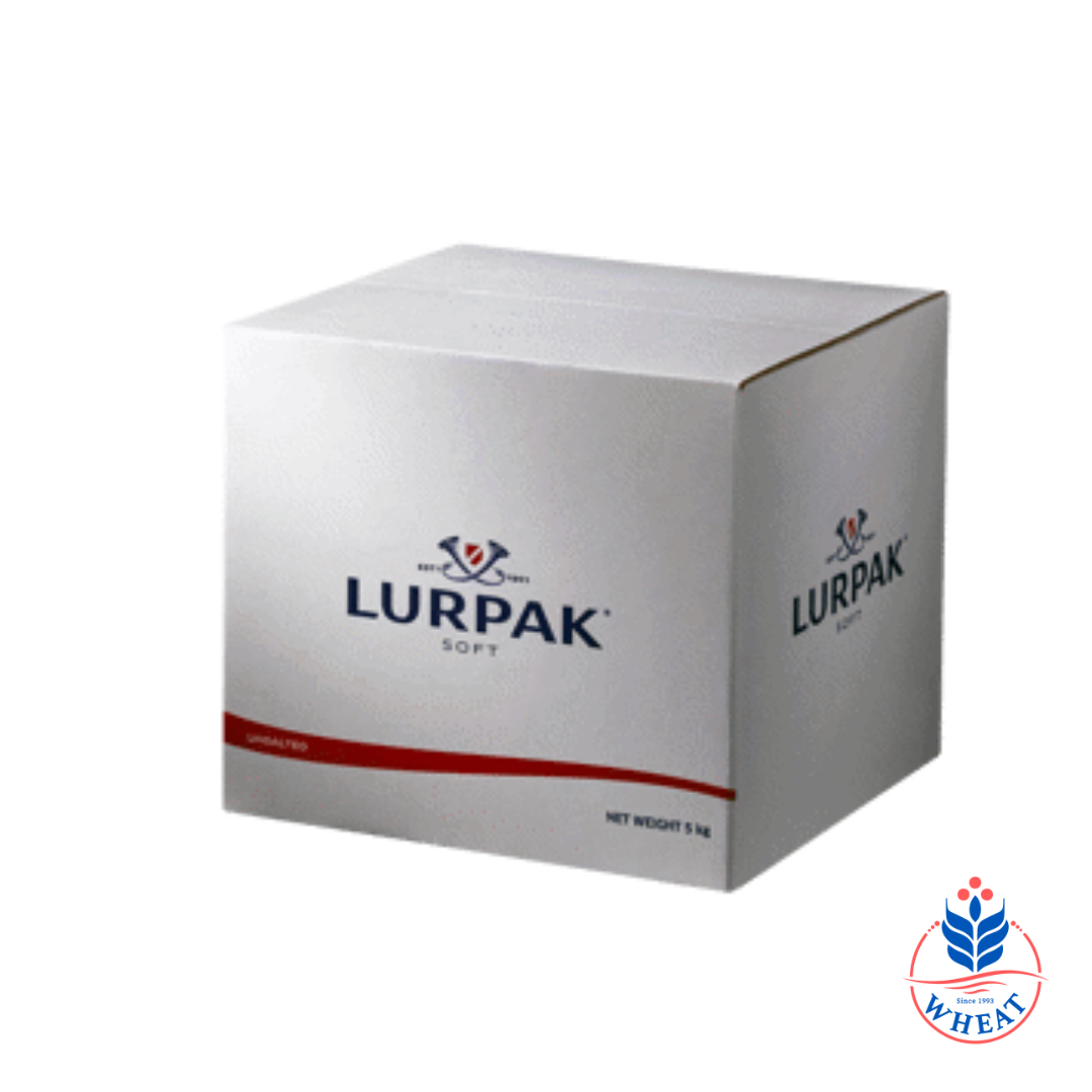 Lurpak Soft Unsalted 5kg – Wheat