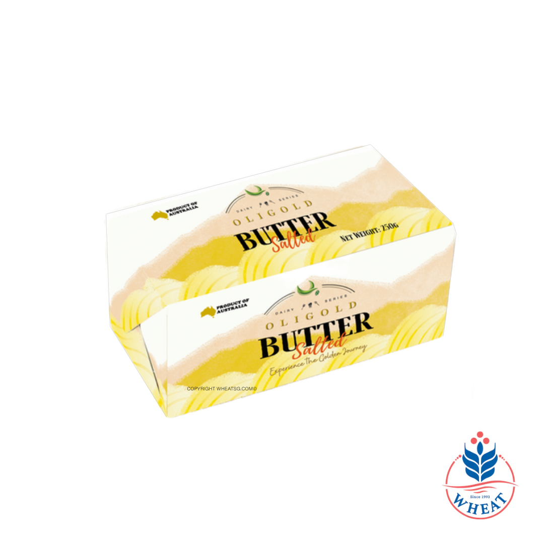 Oligold Salted Butter 250g