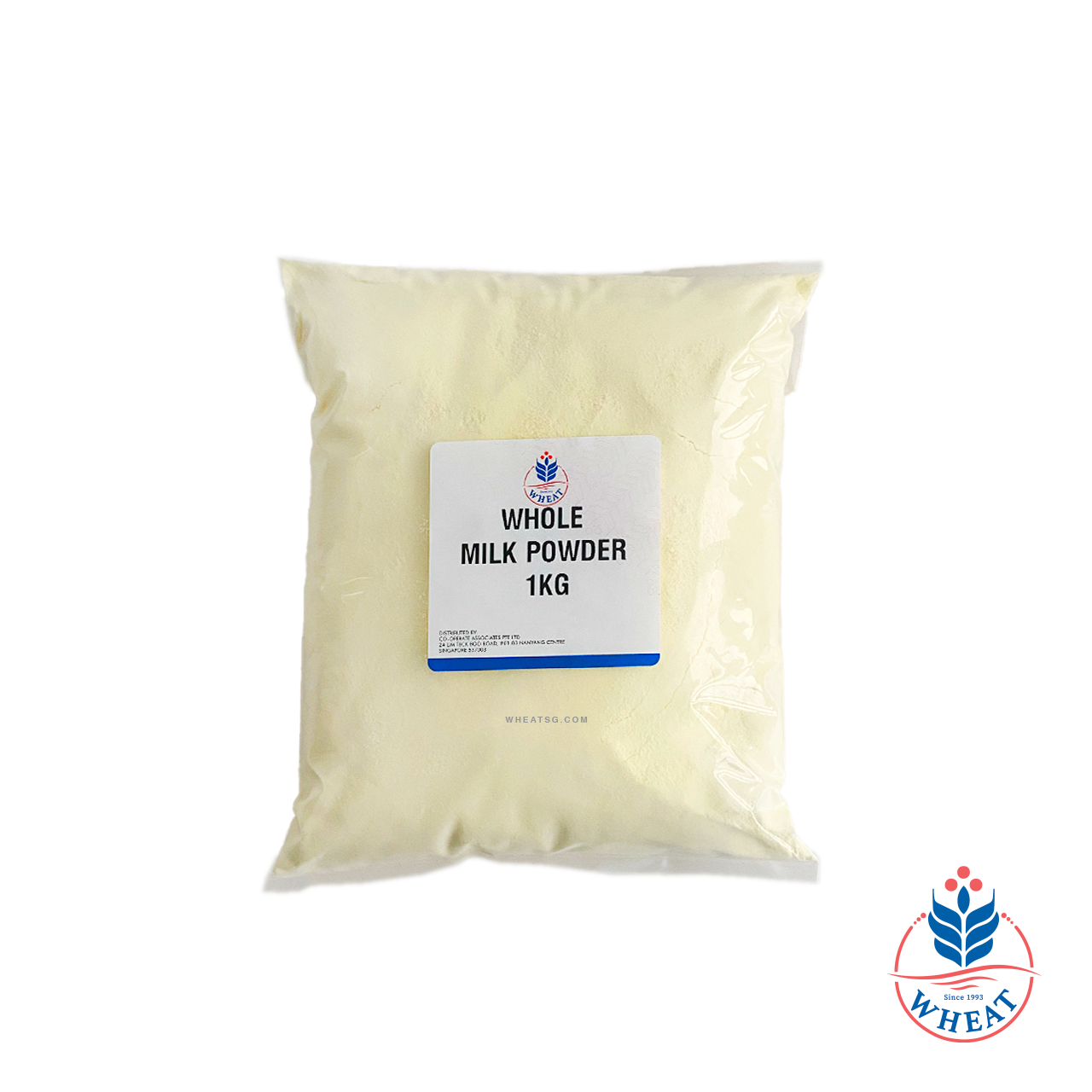 Whole Milk Powder 1kg – Wheat