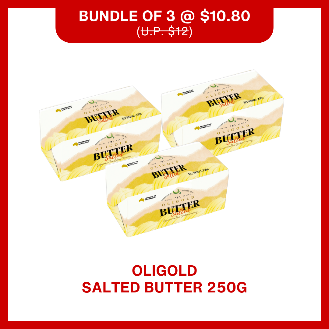 Oligold Salted Butter 250g