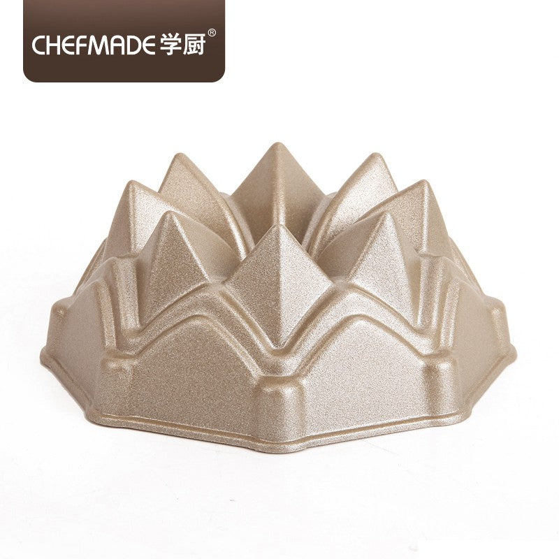 CHEFMADE Mini Crown Non-Stick Cake Pan (WK9094)
