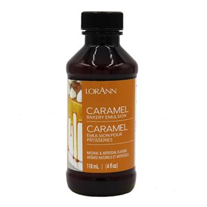 LORANN Bakery Caramel Emulsion 4oz