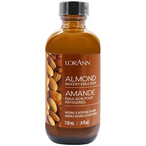 LORANN Bakery Almond Emulsion 4oz