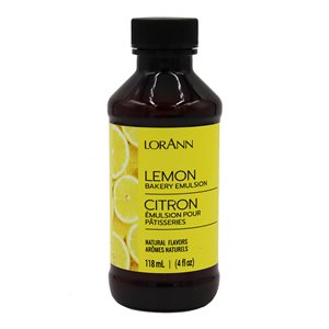 LORANN Bakery Lemon Emulsion 4oz