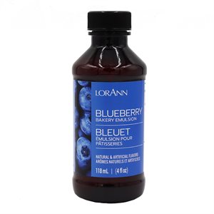 LORANN Bakery Blueberry Emulsion 4oz