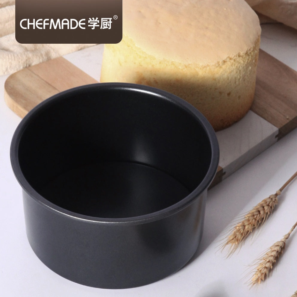 CHEFMADE 8" Non-Stick Round Cake Pan with Removable Bottom (WK9794)
