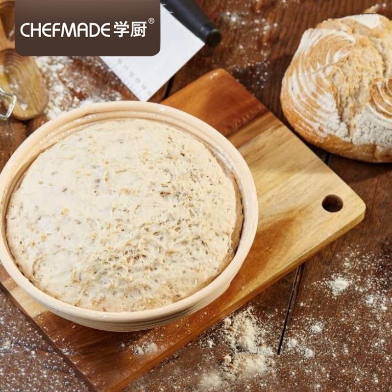 CHEFMADE 6.5'' Bread Proofing Basket (WK9761)