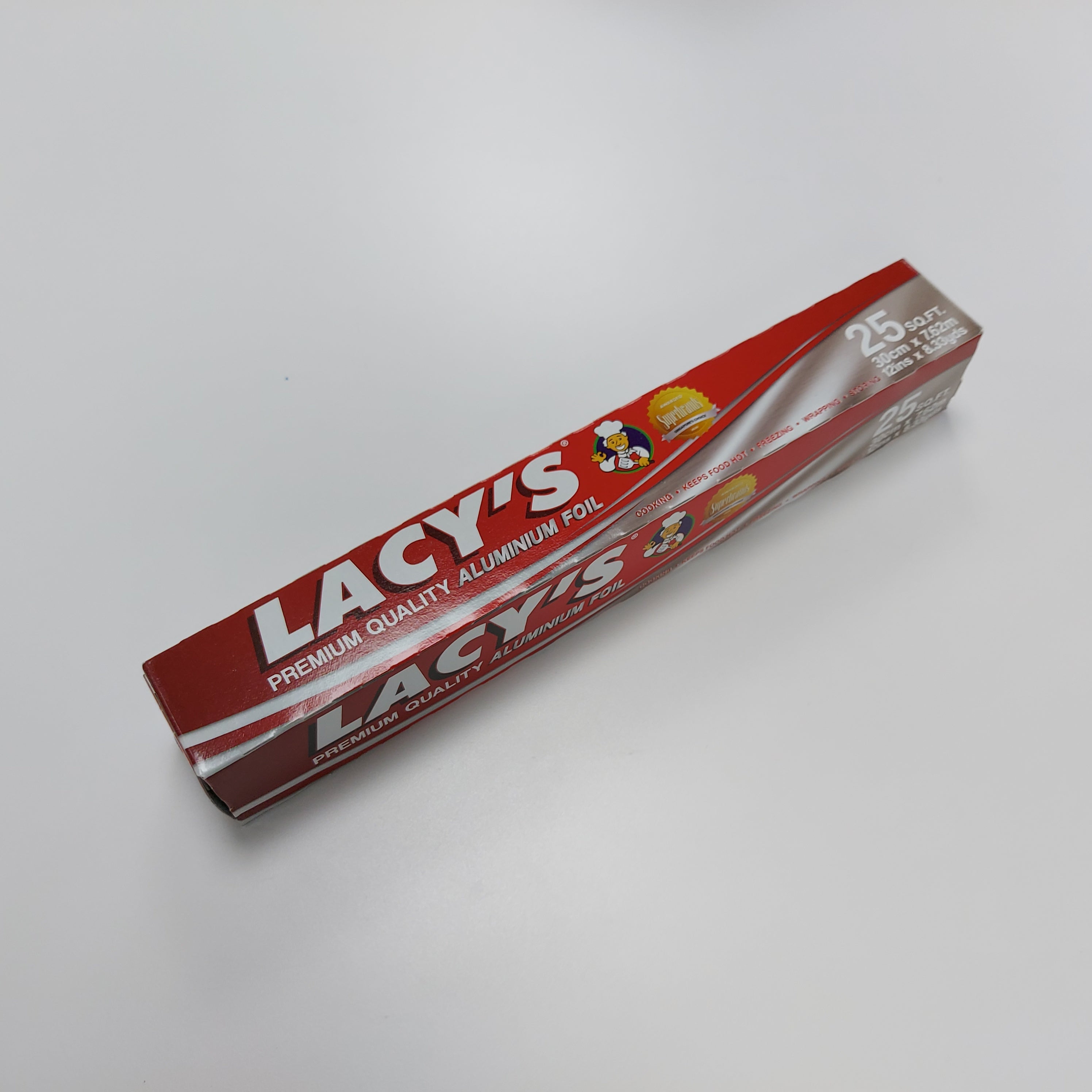 Lacy's Aluminium Foil