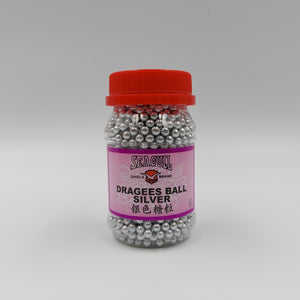 Seagull Dragees Ball Silver 80g