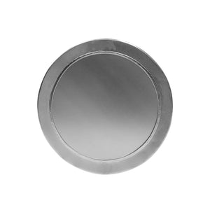 Round Tin Removable Base