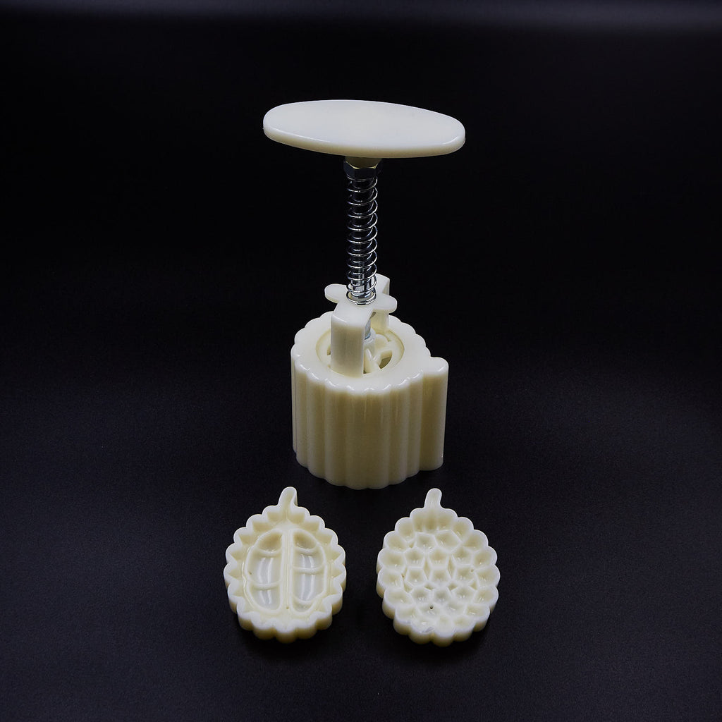 3D Durian Mooncake Mould 2 pcs (MC689)