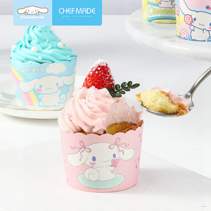 Chefmade X Cinnamoroll 100pc set Paper Baking Cups