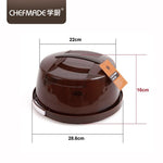 CHEFMADE Plastic Round Cake Box (WK9204)