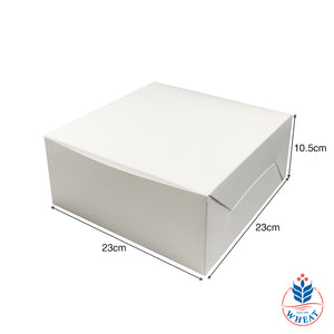 Cake Box - 23cm x 23cm x 10.5cmH