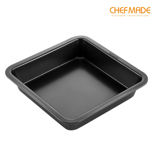 CHEFMADE 8"Non-Stick Square Cake Pan (WK9709M)