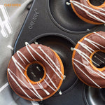 CHEFMADE 6 Cups Non-Stick Large Donut Mould (WK9038)