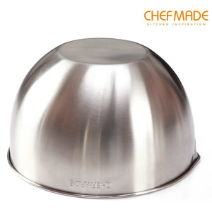 CHEFMADE 24cm 18/8 Stainless Steel Mixing Bowl (WK9365)