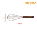 CHEFMADE S/S Whisk with Plastic Handle (WK9214)