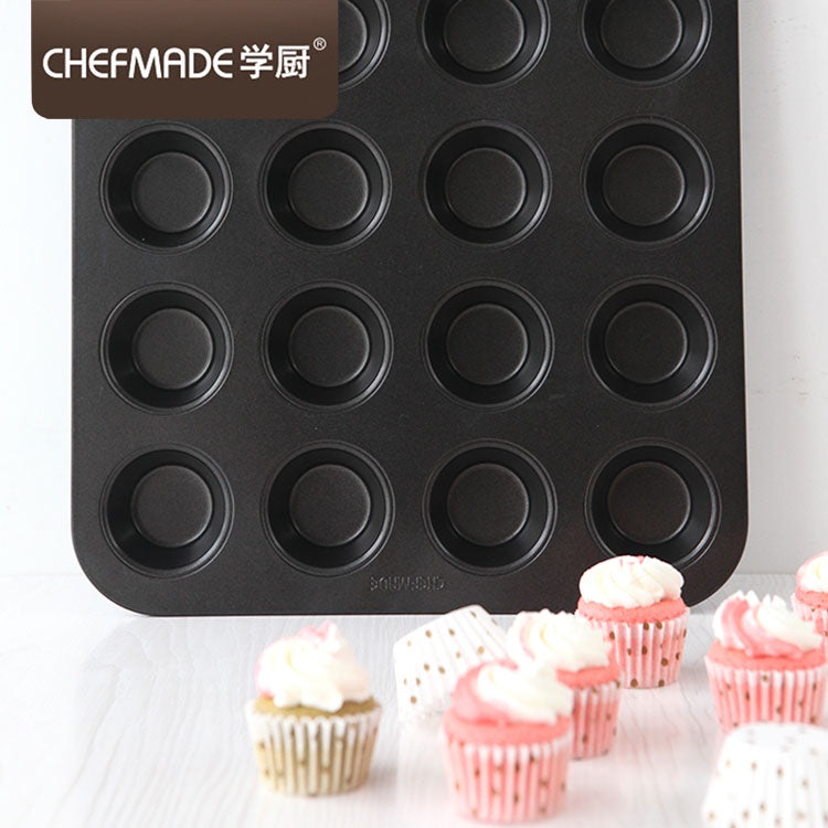 CHEFMADE 20 Cup Non-Stick Mini Muffin Mold (WK9752)