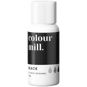 Colour Mill Oil Based Colouring BLACK 20ml