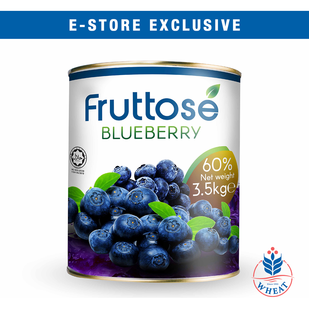 Fruttosé Blueberry Filling