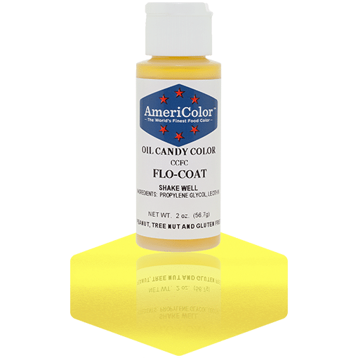 AmeriColor Oil Candy Color FLO-COAT 56.7g