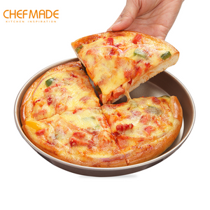 CHEFMADE 8" Non-Stick Pizza Pan (WK9171)