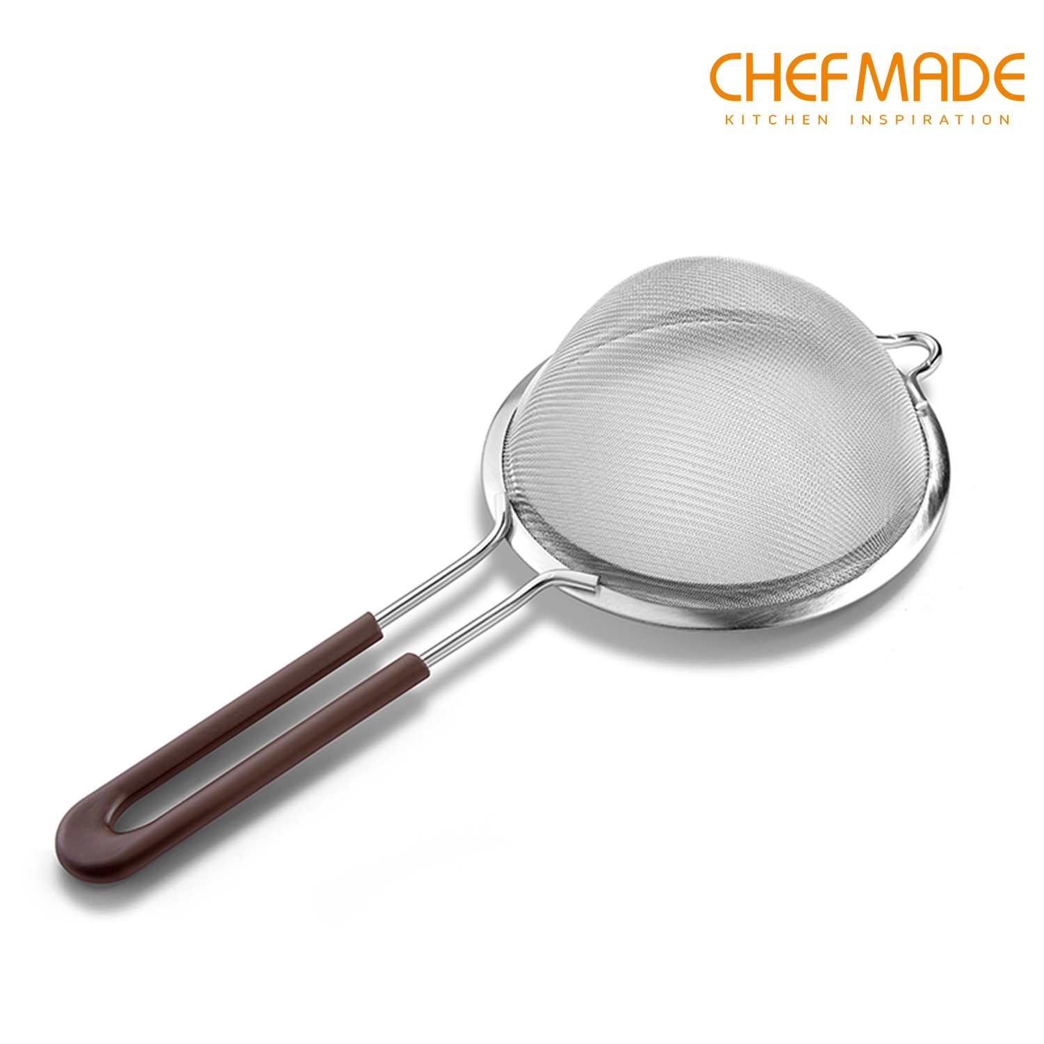 CHEFMADE 16cm S/S Flour Sieve (WK9245)